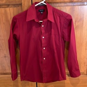 Boys size 12 Arrow long sleeve shirt